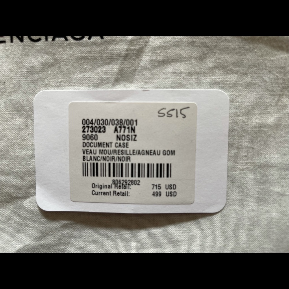 SOLD BALENCIAGA City Pouch / Document Case - Picture 4 of 4